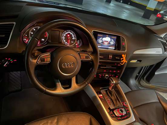 AUDI-Q5-2.0 TFSI AMBIENTE 16V 225CV GASOLINA 4P AUTOMÁTICO AUDI-Q5-2015