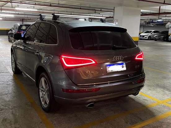 AUDI-Q5-2.0 TFSI AMBIENTE 16V 225CV GASOLINA 4P AUTOMÁTICO AUDI-Q5-2015