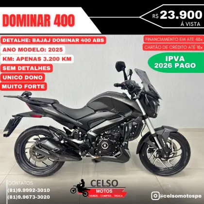 BAJAJ DOMINAR 400 