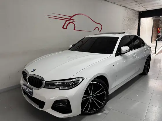 BMW 320i 2.0 16V TURBO FLEX M SPORT AUTOMÁTICO