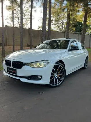 BMW 328i 2.0 SPORT GP 16V GASOLINA 4P AUTOMÁTICO