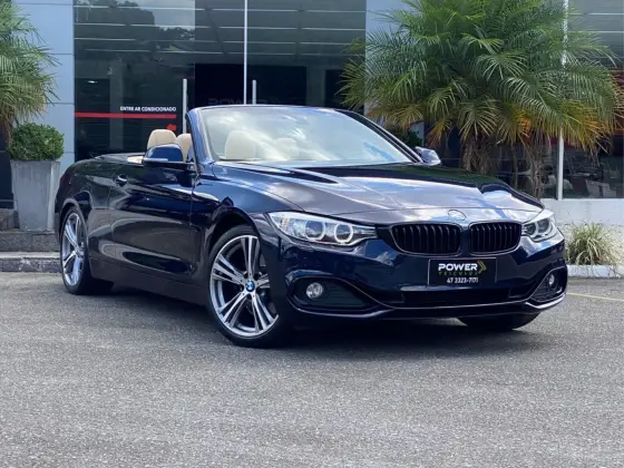 BMW 428i 2.0 SPORT GP CABRIO 16V TURBO GASOLINA 2P AUTOMÁTICO