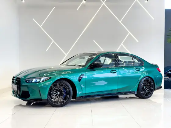 BMW M3 3.0 I6 TWINTURBO GASOLINA COMPETITION M STEPTRONIC BMW M3 3.0 I6 TWINTURBO GASOLINA COMPETITION M STEPTRONIC