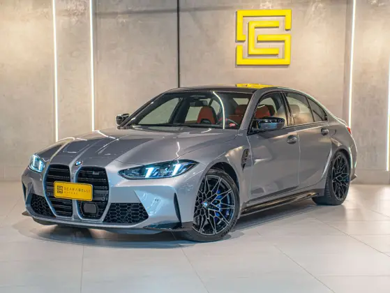 BMW M3 3.0 I6 TWINTURBO GASOLINA COMPETITION M STEPTRONIC
