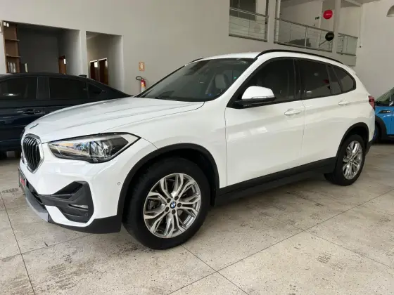 BMW X1 2.0 16V TURBO ACTIVEFLEX SDRIVE20I 4P AUTOMÁTICO