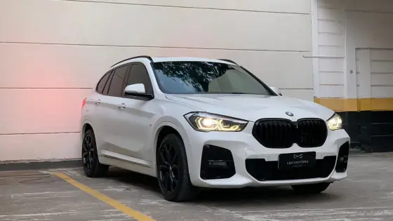 BMW X1 2.0 16V TURBO ACTIVEFLEX SDRIVE20I M SPORT 4P AUTOMÁTICO BMW X1 2.0 16V TURBO ACTIVEFLEX SDRIVE20I M SPORT 4P AUTOMÁTICO