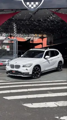 BMW X1 2.0 16V TURBO ACTIVEFLEX SDRIVE20I X-LINE 4P AUTOMÁTICO