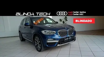 BMW X3 2.0 16V GASOLINA X LINE XDRIVE30I STEPTRONIC