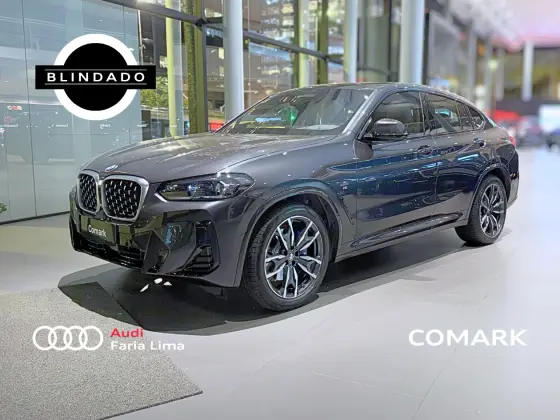 BMW X4 2.0 16V GASOLINA XDRIVE20I M SPORT STEPTRONIC BMW X4 2.0 16V GASOLINA XDRIVE20I M SPORT STEPTRONIC