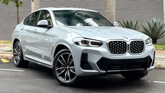BMW X4 2.0 16V GASOLINA XDRIVE30I M SPORT STEPTRONIC BMW X4 2.0 16V GASOLINA XDRIVE30I M SPORT STEPTRONIC