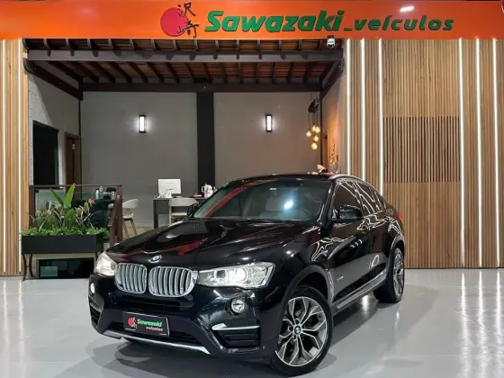 BMW X4 2.0 28I X LINE 4X4 16V TURBO GASOLINA 4P AUTOMÁTICO