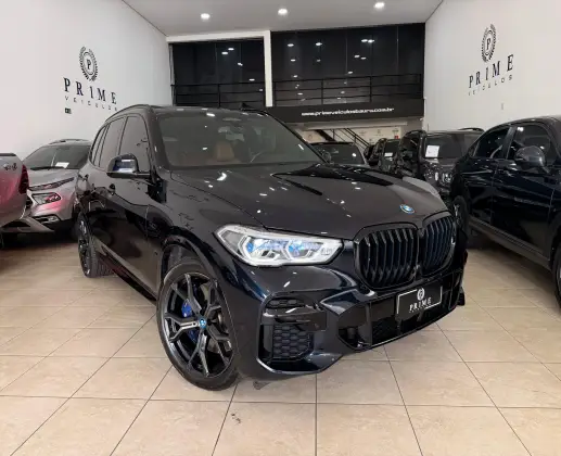 BMW X5 3.0 I6 TURBO HÍBRIDO XDRIVE45E M SPORT AUTOMÁTICO