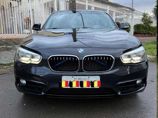 BMW-120i-2.0 16V SPORT ACTIVEFLEX 4P AUTOMÁTICO BMW-120i-2016