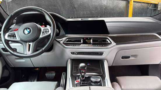 BMW-X6-4.4 V8 BITURBO GASOLINA M COMPETITION AUTOMÁTICO BMW-X6-2022