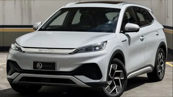BYD YUAN PLUS 60,8 KW ELÉTRICO BYD YUAN PLUS 60,8 KW ELÉTRICO