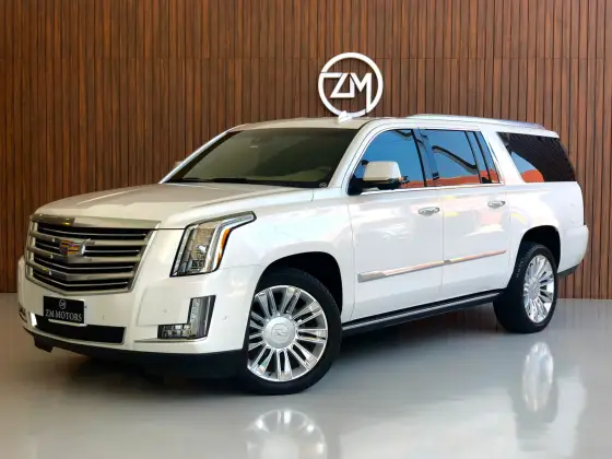 CADILLAC ESCALADE 6.2 V8 ECOTEC3 FLEXFUEL PLATINUM ESV 4WD AUTOMÁTICO