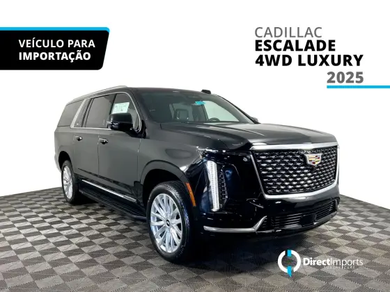 CADILLAC ESCALADE 6.2 V8 GASOLINA ESV PREMIUM LUXURY 4WD AUTOMÁTICO CADILLAC ESCALADE 6.2 V8 GASOLINA ESV PREMIUM LUXURY 4WD AUTOMÁTICO