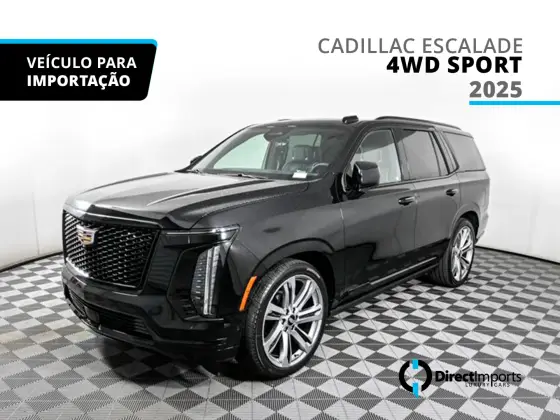 CADILLAC ESCALADE 6.2 V8 GASOLINA ESV SPORT PLATINUM 4WD AUTOMÁTICO CADILLAC ESCALADE 6.2 V8 GASOLINA ESV SPORT PLATINUM 4WD AUTOMÁTICO