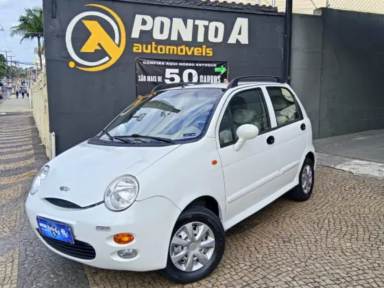 CAOA CHERY QQ 1.1 MPFI 16V GASOLINA 4P MANUAL