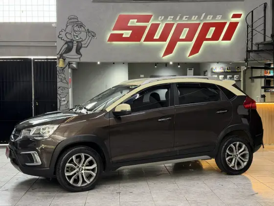 CAOA CHERY TIGGO 2 1.5 MPFI 16V FLEX LOOK 4P AUTOMÁTICO