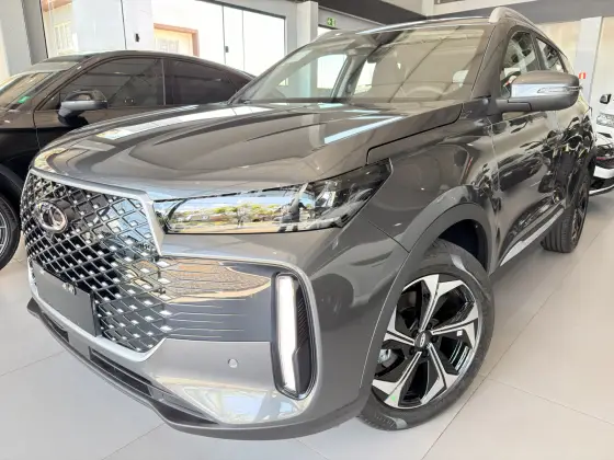 CAOA CHERY TIGGO 5X PRO 1.5 VVT TURBO iFLEX CVT