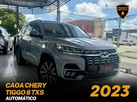 CAOA CHERY TIGGO 8 1.6 TGDI GASOLINA TXS DCT
