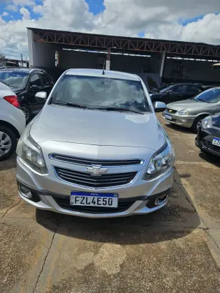 CHEVROLET AGILE 1.4 MPFI LTZ 8V FLEX 4P AUTOMATIZADO