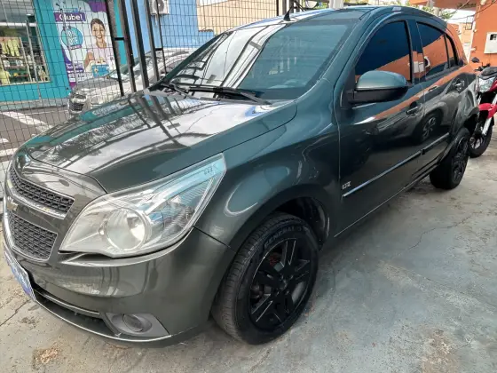 CHEVROLET AGILE 1.4 MPFI LTZ 8V FLEX 4P MANUAL