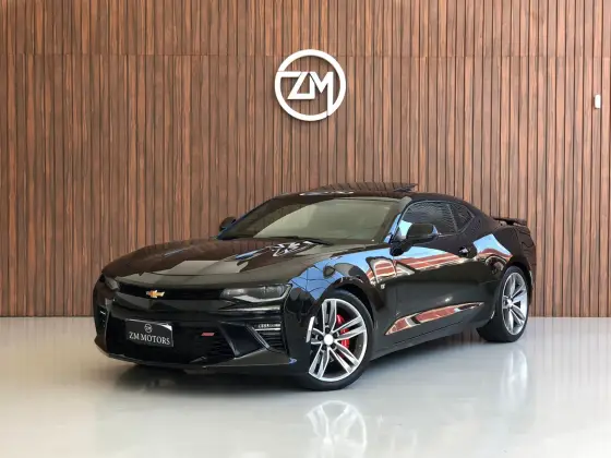 CHEVROLET CAMARO 6.2 V8 GASOLINA SS AUTOMÁTICO CHEVROLET CAMARO 6.2 V8 GASOLINA SS AUTOMÁTICO