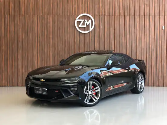 CHEVROLET-CAMARO-6.2 V8 GASOLINA SS AUTOMÁTICO CHEVROLET-CAMARO-2018