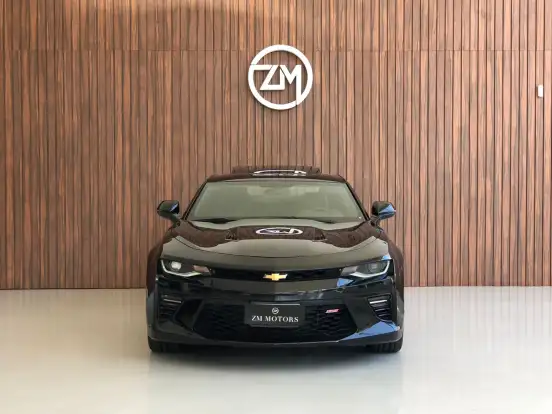 CHEVROLET-CAMARO-6.2 V8 GASOLINA SS AUTOMÁTICO CHEVROLET-CAMARO-2018