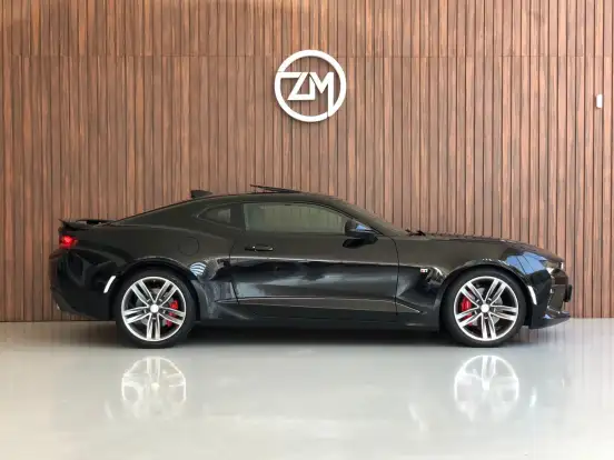 CHEVROLET-CAMARO-6.2 V8 GASOLINA SS AUTOMÁTICO CHEVROLET-CAMARO-2018