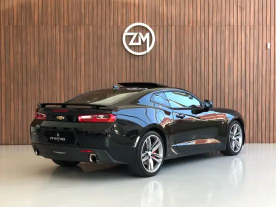 CHEVROLET-CAMARO-6.2 V8 GASOLINA SS AUTOMÁTICO CHEVROLET-CAMARO-2018