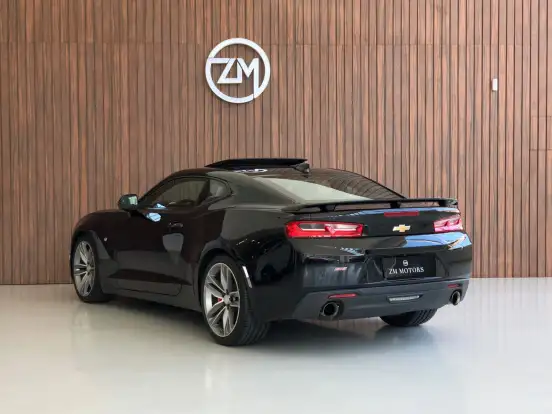 CHEVROLET-CAMARO-6.2 V8 GASOLINA SS AUTOMÁTICO CHEVROLET-CAMARO-2018