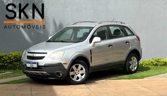 CHEVROLET CAPTIVA 2.4 SFI ECOTEC FWD 16V GASOLINA 4P AUTOMÁTICO