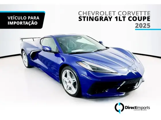 CHEVROLET CORVETTE 6.2 V8 LT1 GASOLINA STINGRAY CONVERSIVEL AUTOMÁTICO CHEVROLET CORVETTE 6.2 V8 LT1 GASOLINA STINGRAY CONVERSIVEL AUTOMÁTICO