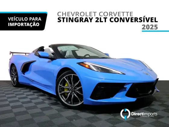 CHEVROLET CORVETTE 6.2 V8 LT1 GASOLINA STINGRAY CONVERSIVEL AUTOMÁTICO CHEVROLET CORVETTE 6.2 V8 LT1 GASOLINA STINGRAY CONVERSIVEL AUTOMÁTICO