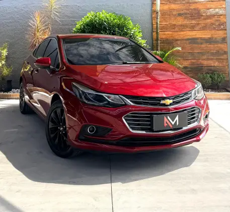 CHEVROLET CRUZE 1.4 TURBO LTZ 16V FLEX 4P AUTOMÁTICO