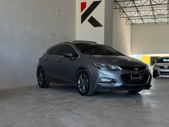 CHEVROLET CRUZE 1.4 TURBO LTZ 16V FLEX 4P AUTOMÁTICO