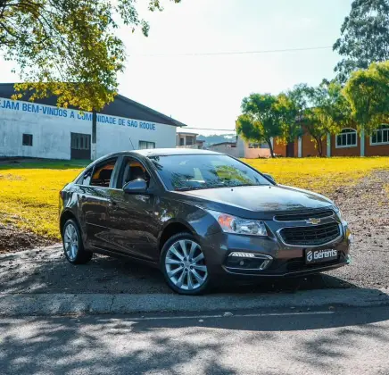 CHEVROLET CRUZE 1.8 LT 16V FLEX 4P AUTOMÁTICO