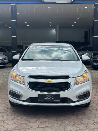 CHEVROLET CRUZE 1.8 LT 16V FLEX 4P AUTOMÁTICO