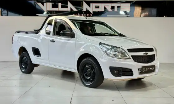 CHEVROLET MONTANA 1.4 MPFI LS CS 8V FLEX 2P MANUAL CHEVROLET MONTANA 1.4 MPFI LS CS 8V FLEX 2P MANUAL