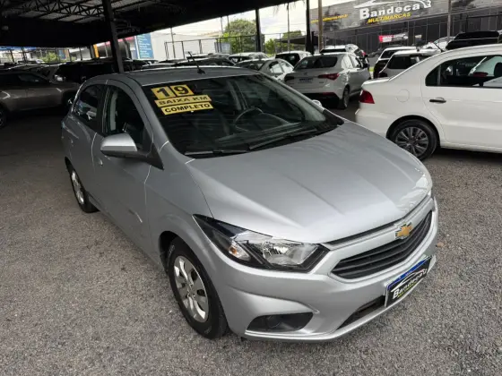 CHEVROLET ONIX 1.0 MPFI LT 8V FLEX 4P MANUAL
