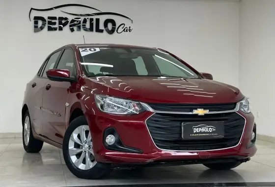 CHEVROLET ONIX 1.0 TURBO FLEX LT AUTOMÁTICO