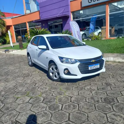 CHEVROLET ONIX 1.0 TURBO FLEX LTZ AUTOMÁTICO CHEVROLET ONIX 1.0 TURBO FLEX LTZ AUTOMÁTICO