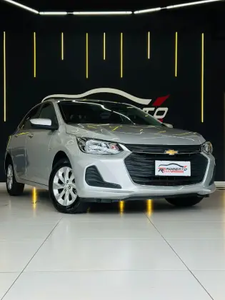 CHEVROLET ONIX 1.0 TURBO FLEX PLUS LT AUTOMÁTICO CHEVROLET ONIX 1.0 TURBO FLEX PLUS LT AUTOMÁTICO