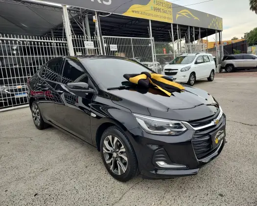 CHEVROLET ONIX 1.0 TURBO FLEX PLUS PREMIER AUTOMÁTICO