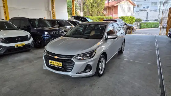 CHEVROLET ONIX 1.0 TURBO FLEX PREMIER AUTOMÁTICO CHEVROLET ONIX 1.0 TURBO FLEX PREMIER AUTOMÁTICO