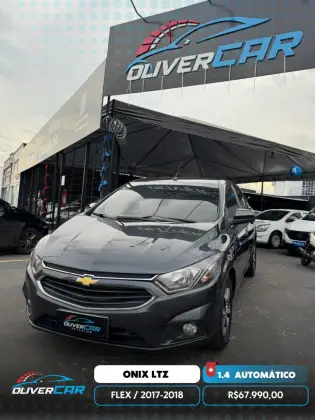 CHEVROLET ONIX 1.4 MPFI LTZ 8V FLEX 4P AUTOMÁTICO