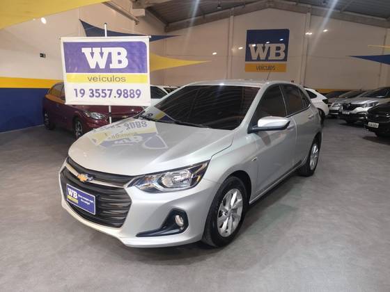 CHEVROLET ONIX 1.0 TURBO FLEX LT MANUAL